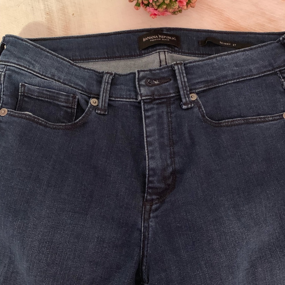 BANANA REPUBLIC skinny jeans
